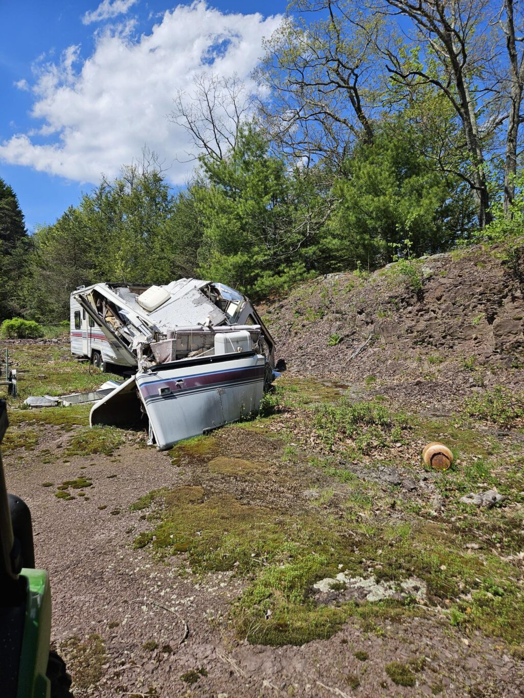 Hazardous Fluid Disposal: We safely drain and dispose of black/grey water, propane tanks, and toxic fluids to protect local ecosystems.